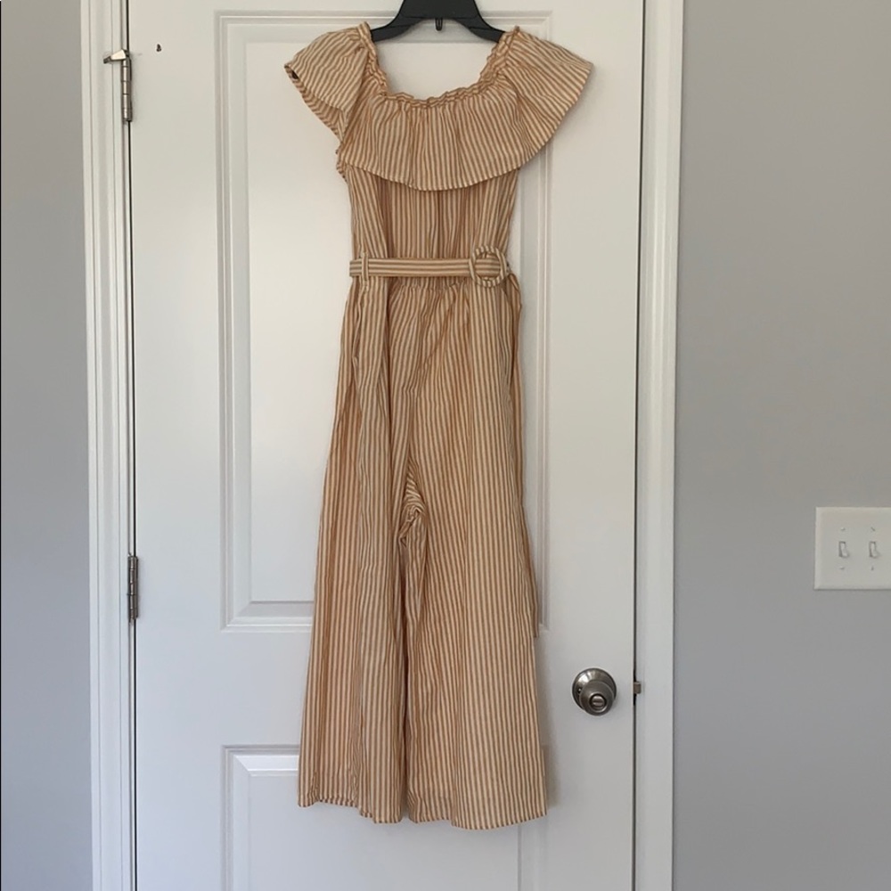 Yellow OTS jumpsuit